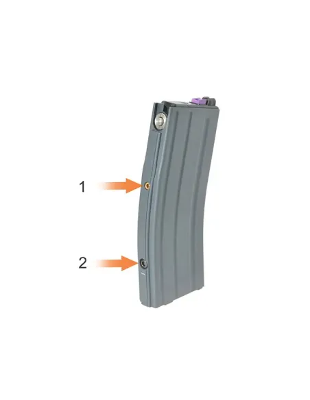 Cargador M4 Gas MWS30 Bolas - CGS