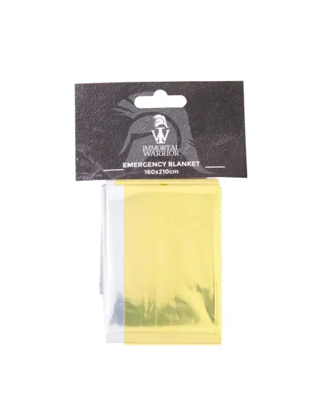 Manta isotermica doble emergencias - IW