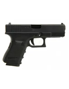 Pistola Gas G19 G4 Negra - WE 2