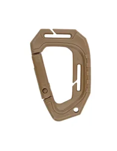Mosquetón  Molle PVC 82mm - IW
