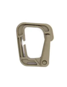 Mosquetón PVC 82mm - IW