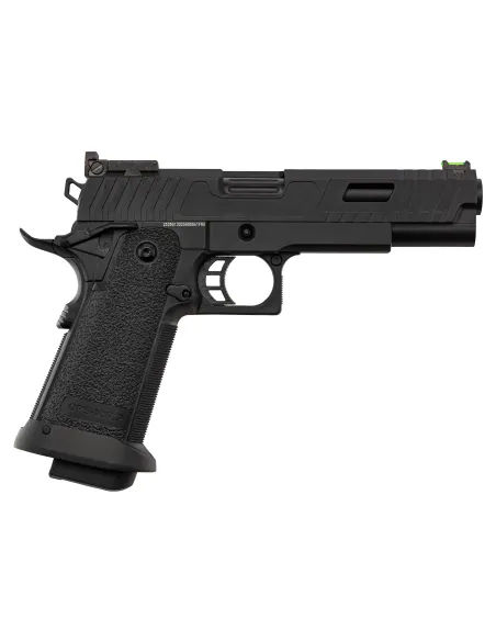 Pistola Gas Hi-Capa Slide Cut Negra - Golden Eagle