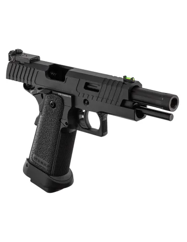 Pistola Gas Hi-Capa Slide Cut Negra/Dorada - Golden Eagle