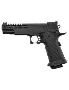 Pistola Gas Hi-Capa Custom Negra - Golden Eagle
