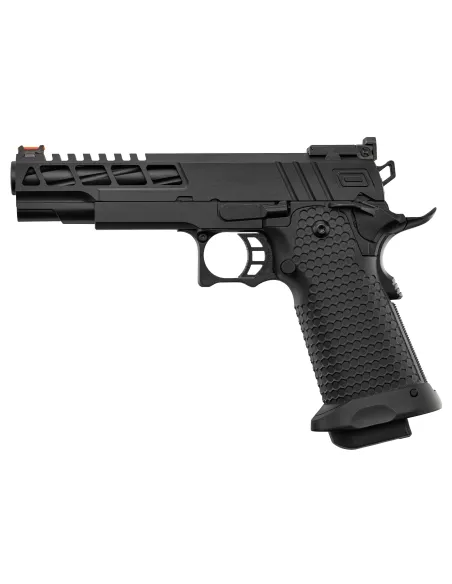 Pistola Gas Hi-Capa Slide Cut Negra/Dorada - Golden Eagle