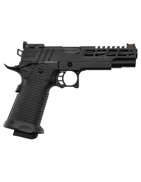 Pistola Gas Hi-Capa Slide Cut Negra/Dorada - Golden Eagle