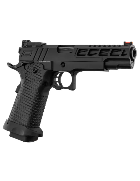 Pistola Gas Hi-Capa Slide Cut Negra/Dorada - Golden Eagle