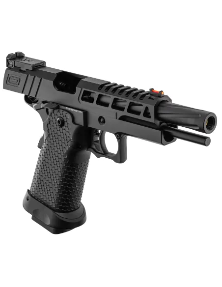 Pistola Gas Hi-Capa Slide Cut Negra/Dorada - Golden Eagle