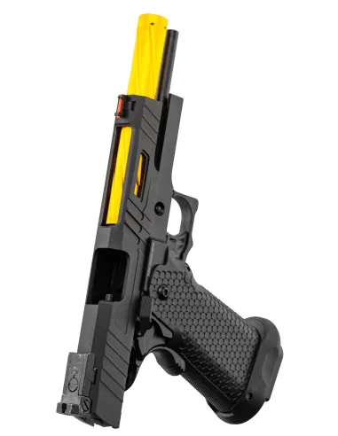 Pistola Gas Hi-Capa Custom Negra-Dorada - Golden Eagle