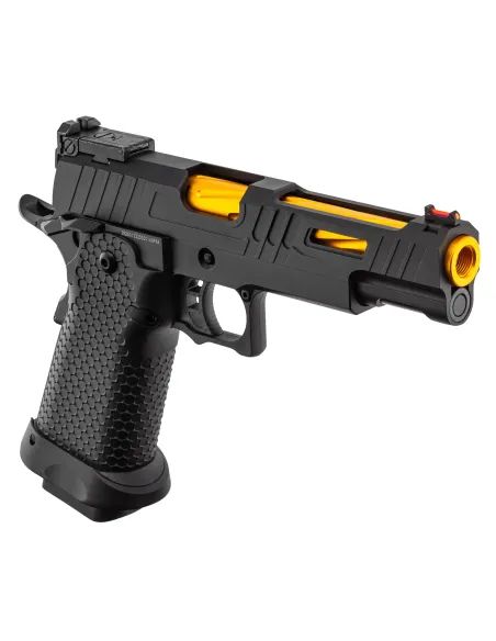Pistola Gas Hi-Capa Custom Negra-Dorada - Golden Eagle