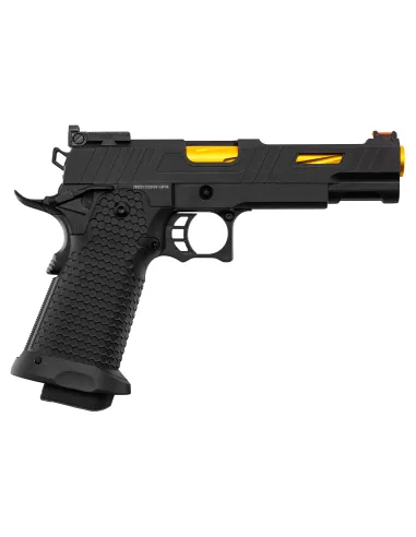 Pistola Gas Hi-Capa Custom Negra-Dorada - Golden Eagle
