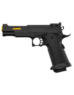 Pistola Gas Hi-Capa Custom Negra-Dorada - Golden Eagle