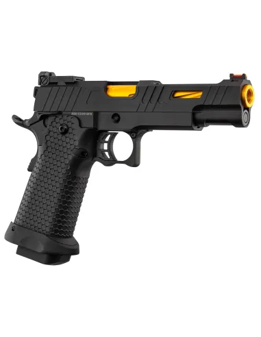 Pistola Gas Hi-Capa Custom Negra-Dorada - Golden Eagle