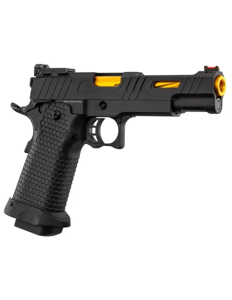 Pistola Gas Hi-Capa Custom Negra-Dorada - Golden Eagle