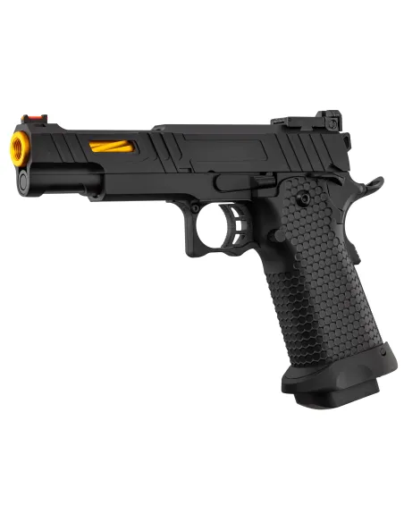 Pistola Gas Hi-Capa Custom Negra-Dorada - Golden Eagle