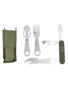 Cubiertos militares con funda- OD - IW