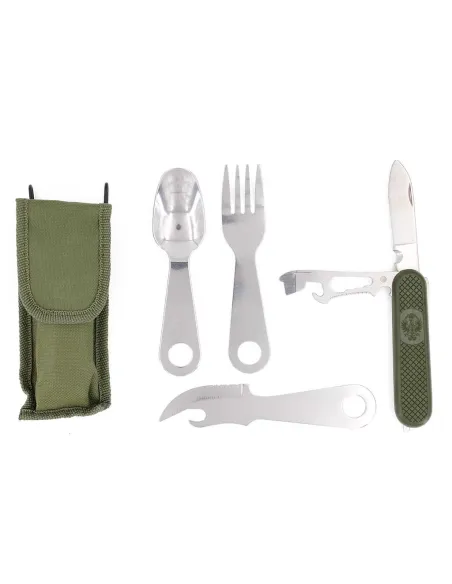Cubiertos militares con funda- OD - IW