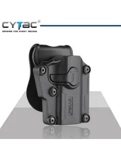 copy of FUNDA PISTOLA RIGIDA CYTAC CZ P-07 TAN