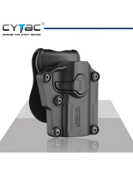 copy of FUNDA PISTOLA RIGIDA CYTAC CZ P-07 TAN