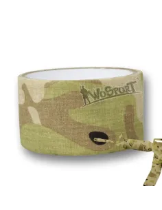 Cinta de camuflaje - Multicam - Wosport