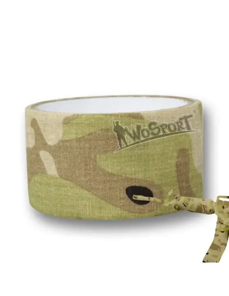 Cinta de camuflaje - Multicam - Wosport