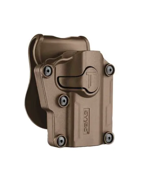 copy of FUNDA PISTOLA RIGIDA CYTAC CZ P-07 TAN