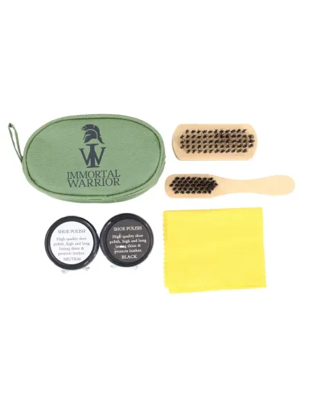 Kit Limpieza Botas - Immortal