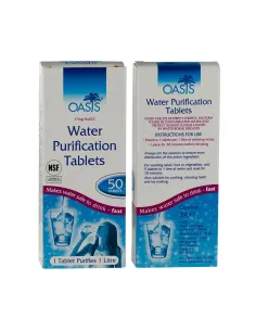 Pastillas Potabilizadoras - Aquatabs
