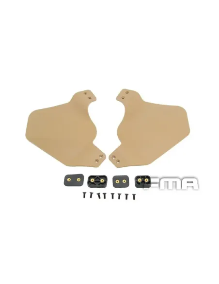Protección Cubre Oreja Rail ARC - FMA