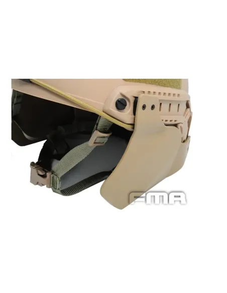 Protección Cubre Oreja Rail ARC - FMA