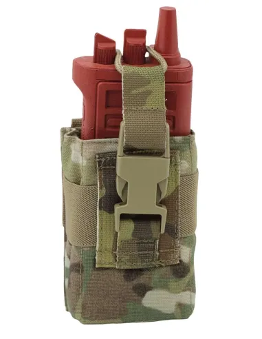 Pouch Radio multicam - Warrior