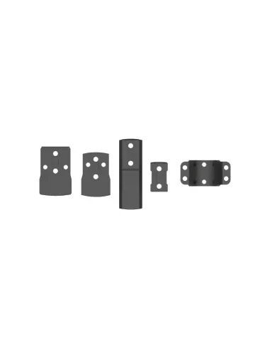 Rail Punto Rojo Para Montura 30mm (4 Tornillos) - Vector Optic