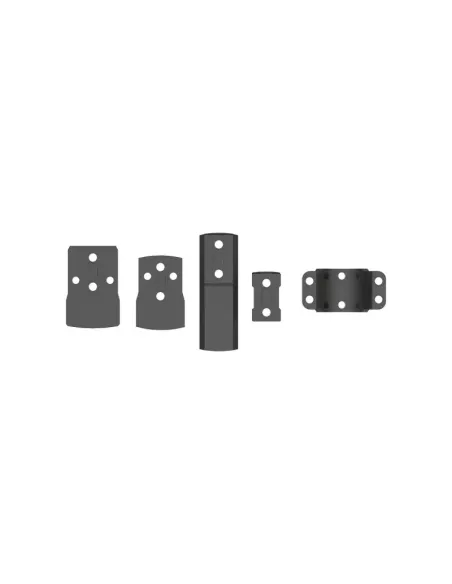 Rail Punto Rojo Para Montura 30mm (4 Tornillos) - Vector Optic