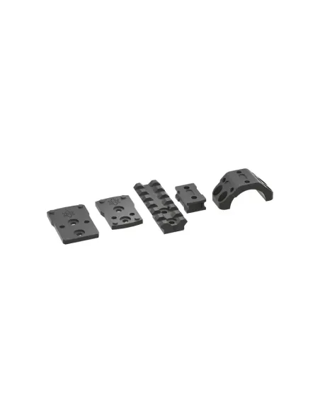 Rail Punto Rojo Para Montura 30mm (4 Tornillos) - Vector Optic