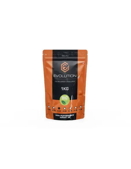 Bolas Bio 0.25 Bolsa 1Kg - Evolution
