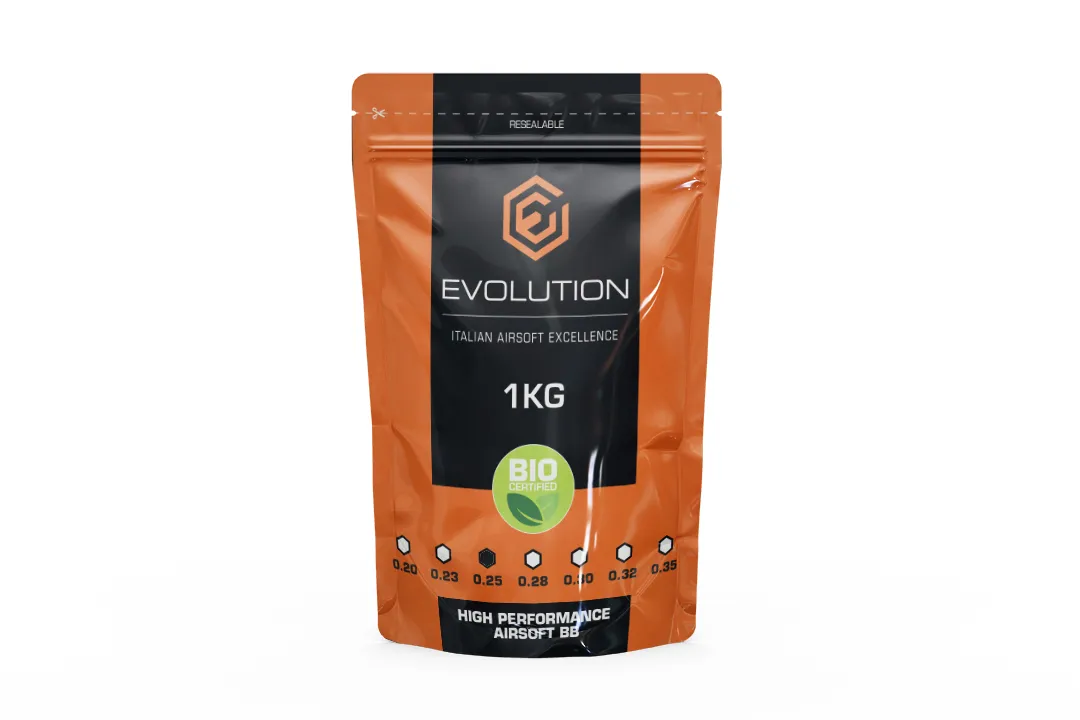 Bolas Bio 0.25 Bolsa 1Kg - Evolution