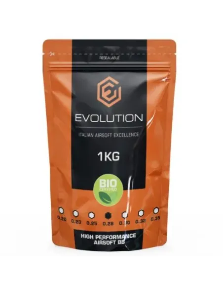 Bolas Bio 0.28 Bolsa 1Kg - Evolution