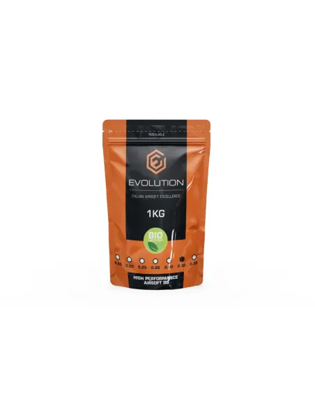 Bolas Bio 0.32 Bolsa 1Kg - Evolution