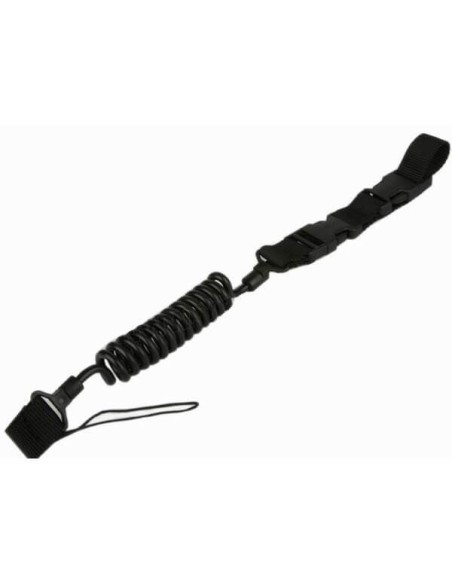 Lanyard DX tipo B - Negro