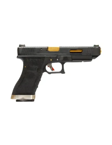 Pistola Gas G34 Custom - We