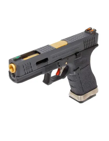 Pistola Gas G17 Custom - WE