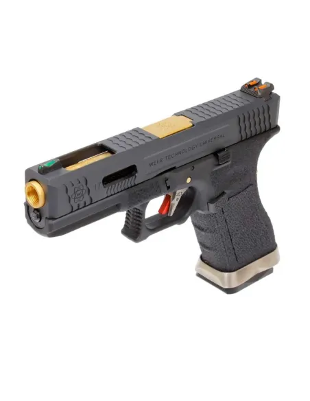 Pistola Gas G17 Custom - WE