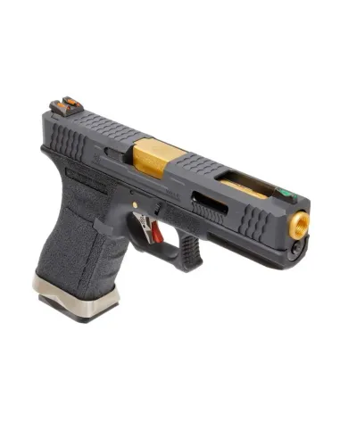 Pistola Gas G17 Custom - WE