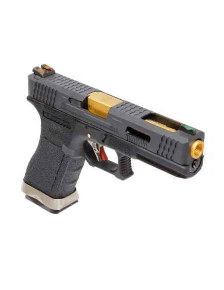 Pistola Gas G17 Custom - WE