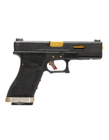 Pistola Gas G17 Custom - WE