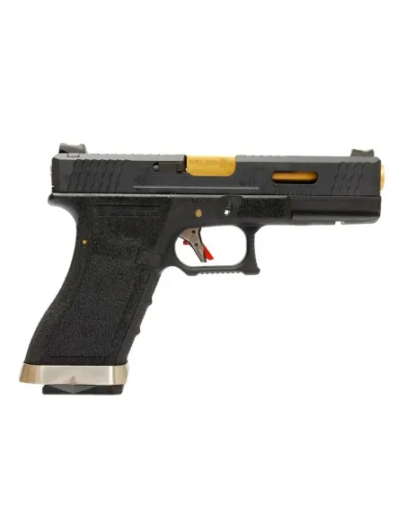 Pistola Gas G17 Custom - WE