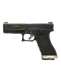 Pistola Gas G17 Custom - WE