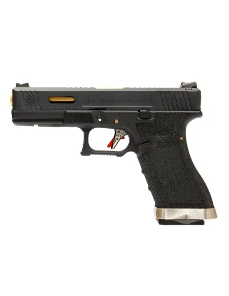 Pistola Gas G17 Custom - WE