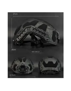 Casco MH HL-32 BCP - Wosport 2