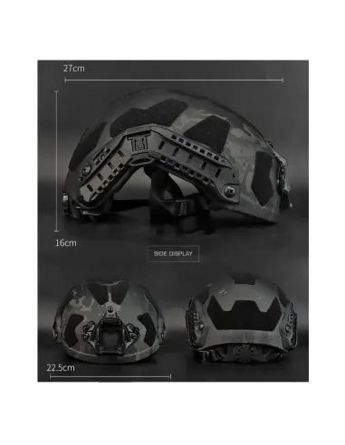 Casco MH HL-32 BCP - Wosport